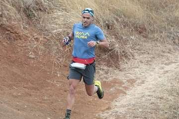 La Artenara Trail se disputó este sábado/Carlos Díaz Recio.